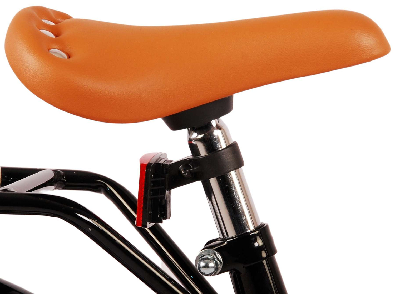 Volare Excellent Kinderfahrrad - Mädchen - 16 Zoll - Schwarz - 95% montiert