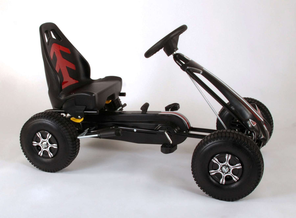 Volare Go Kart Rennwagen - Jungen - groß - Luftreifen