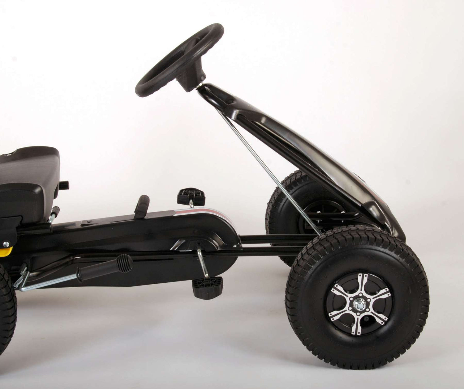 Volare Go Kart Rennwagen - Jungen - groß - Luftreifen