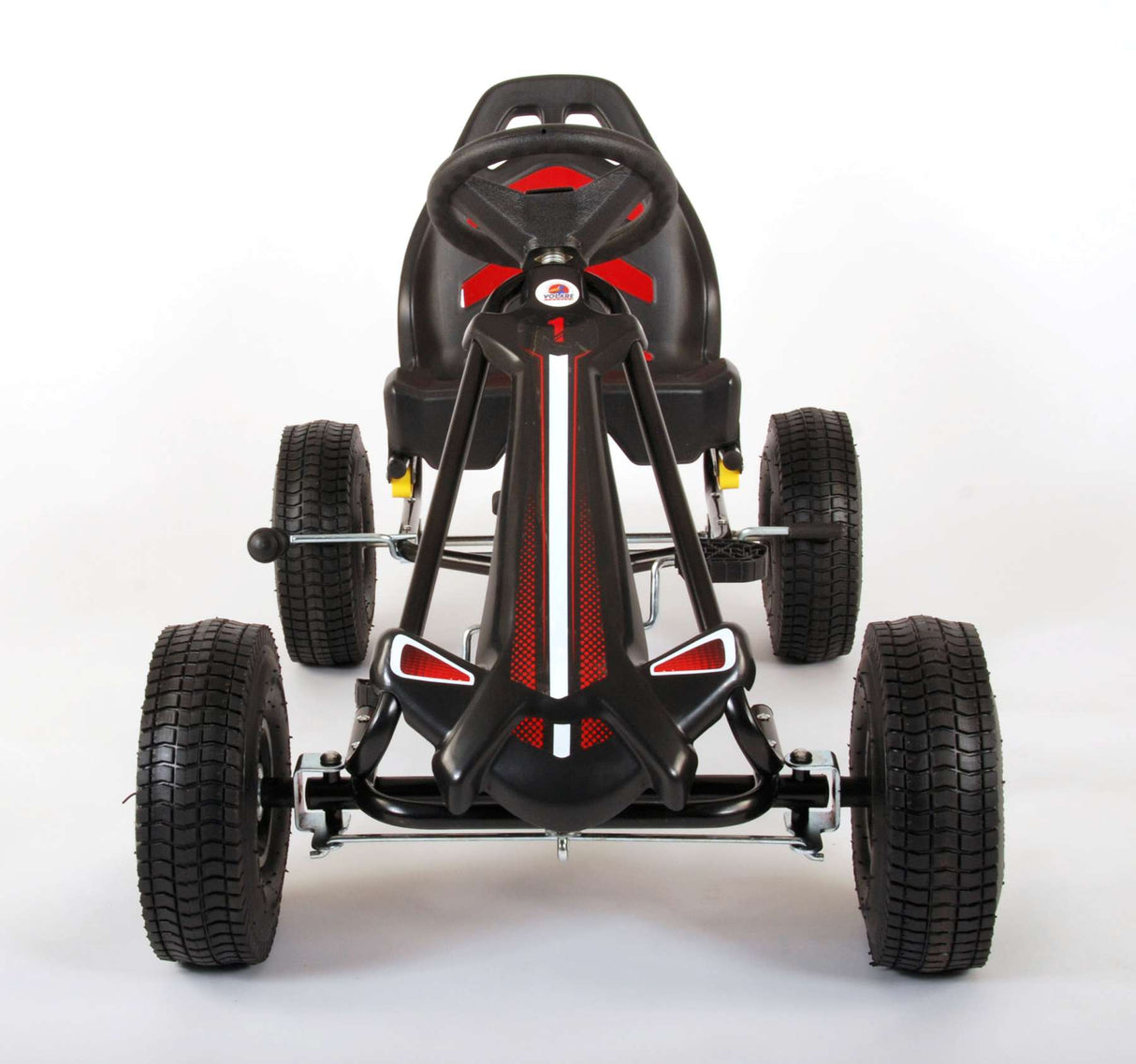 Volare Go Kart Rennwagen - Jungen - groß - Luftreifen