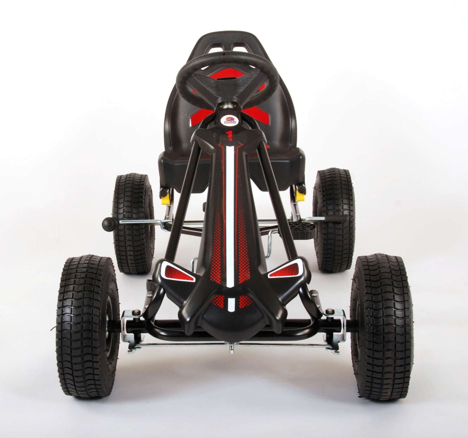 Volare Go Kart Rennwagen - Jungen - groß - Luftreifen
