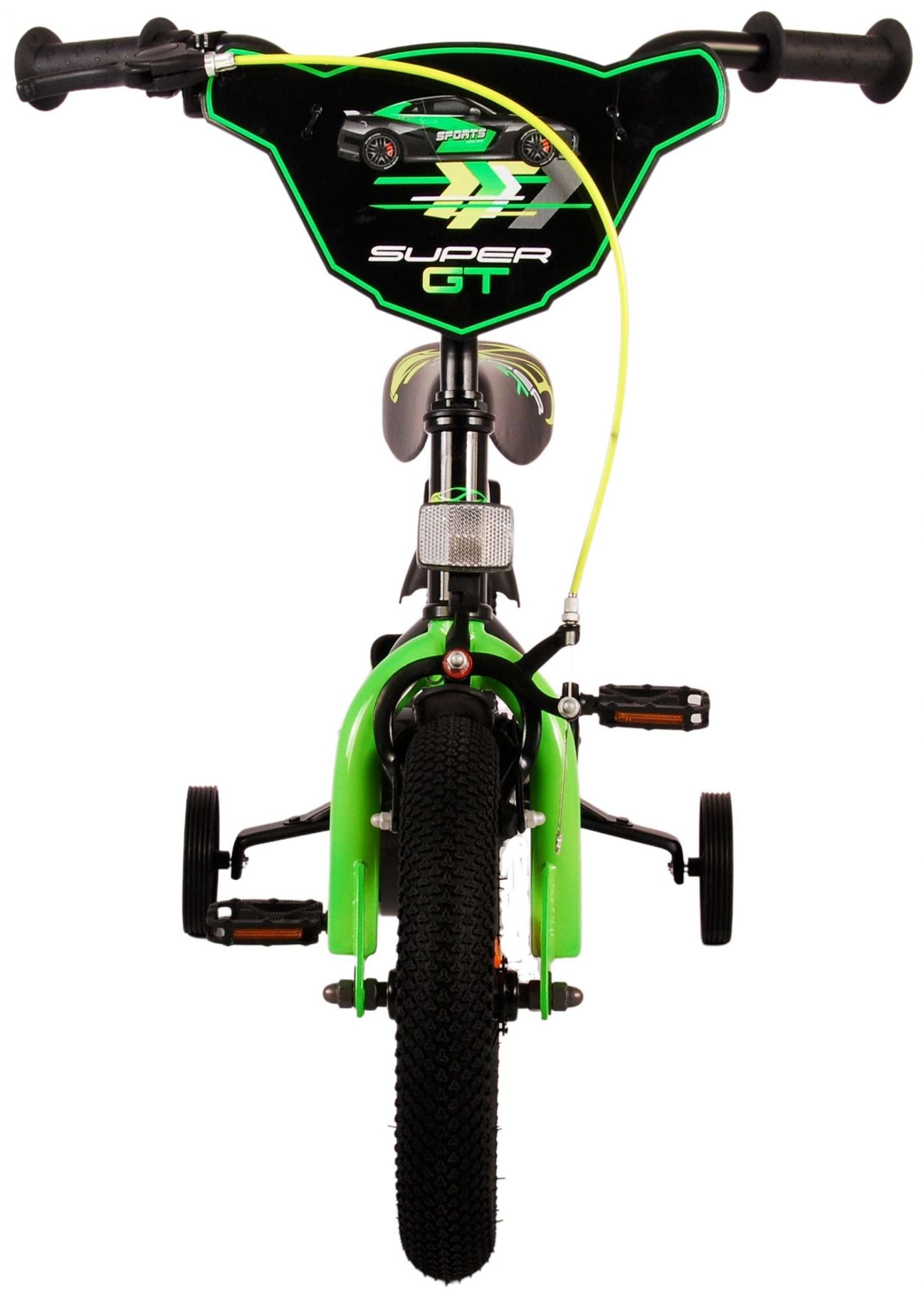 Volare Super GT Kinderfahrrad - Jungen - 12 Zoll - Grün