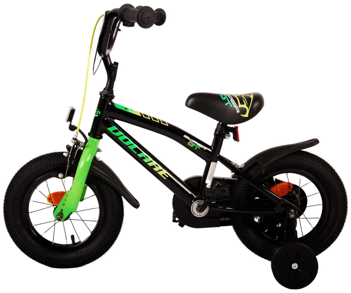 Volare Super GT Kinderfahrrad - Jungen - 12 Zoll - Grün