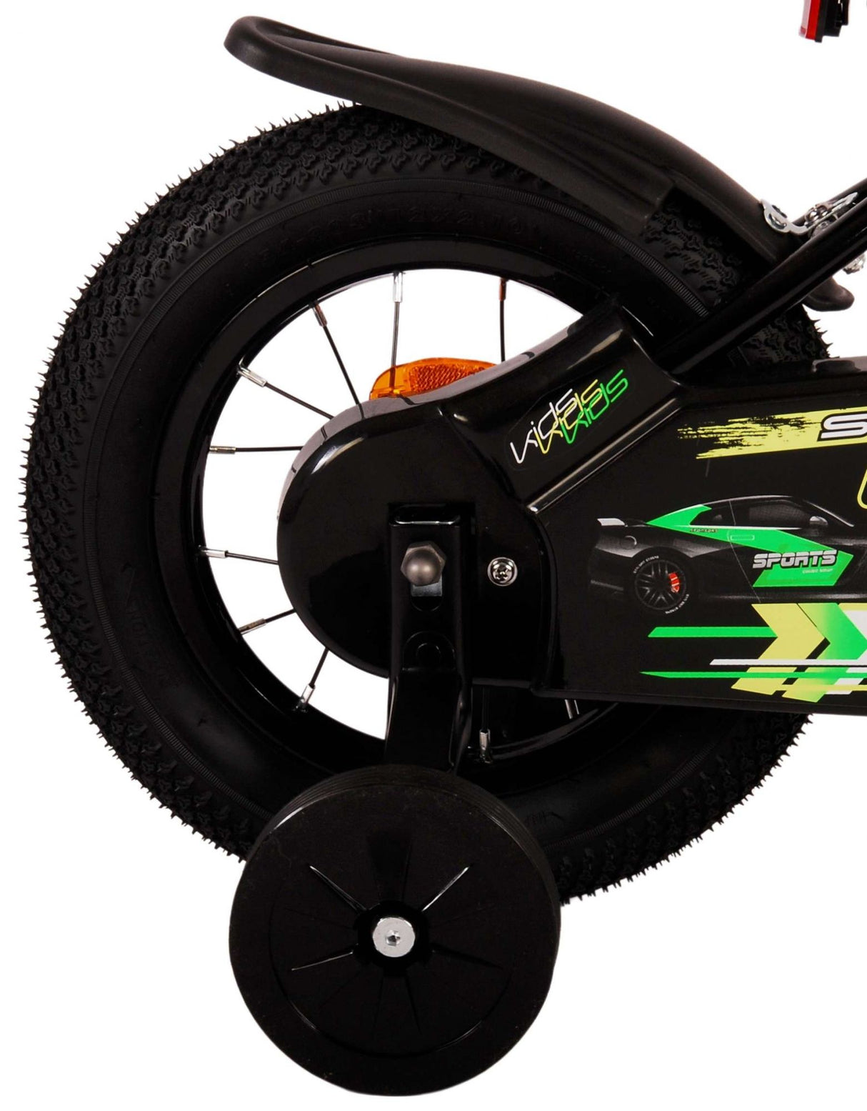 Volare Super GT Kinderfahrrad - Jungen - 12 Zoll - Grün