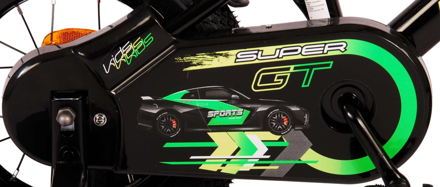 Volare Super GT Kinderfahrrad - Jungen - 12 Zoll - Grün