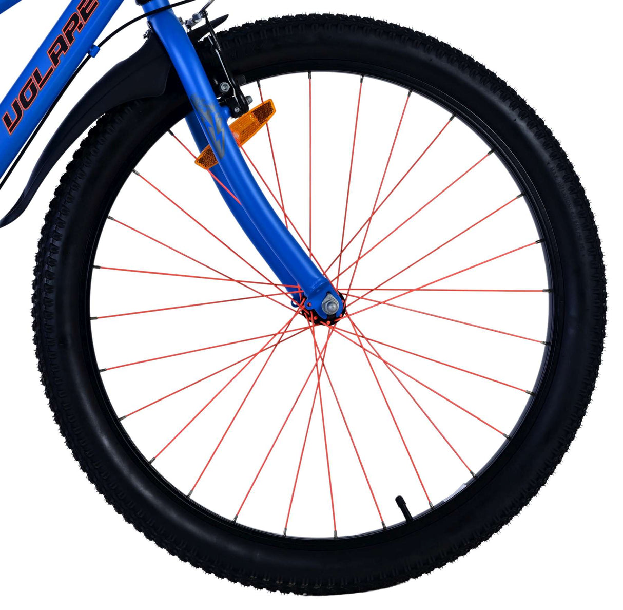 Volare Rocky Kinderfahrrad - 26 Zoll - Blau - Shimano Nexus 3 Gänge