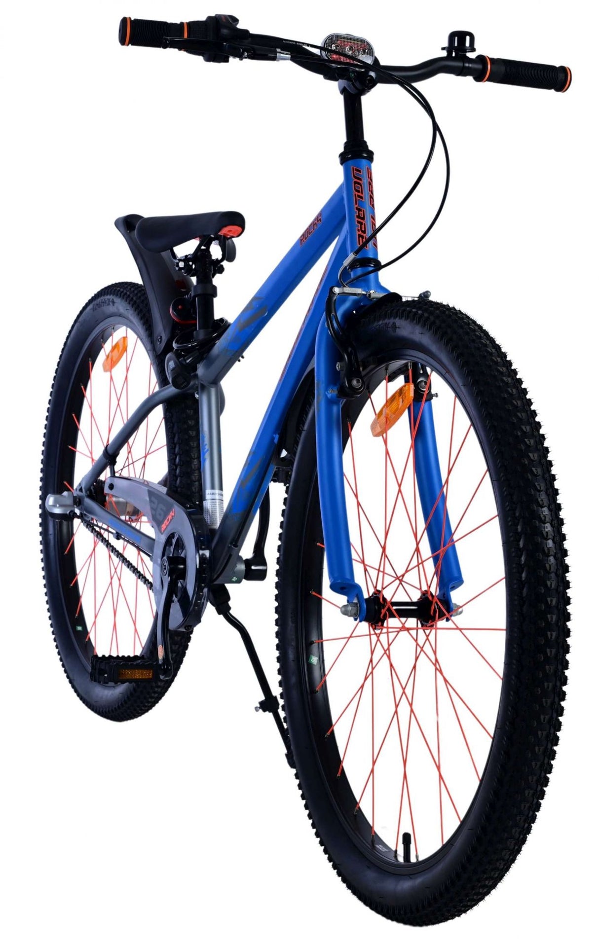Volare Rocky Kinderfahrrad - 26 Zoll - Blau - Shimano Nexus 3 Gänge