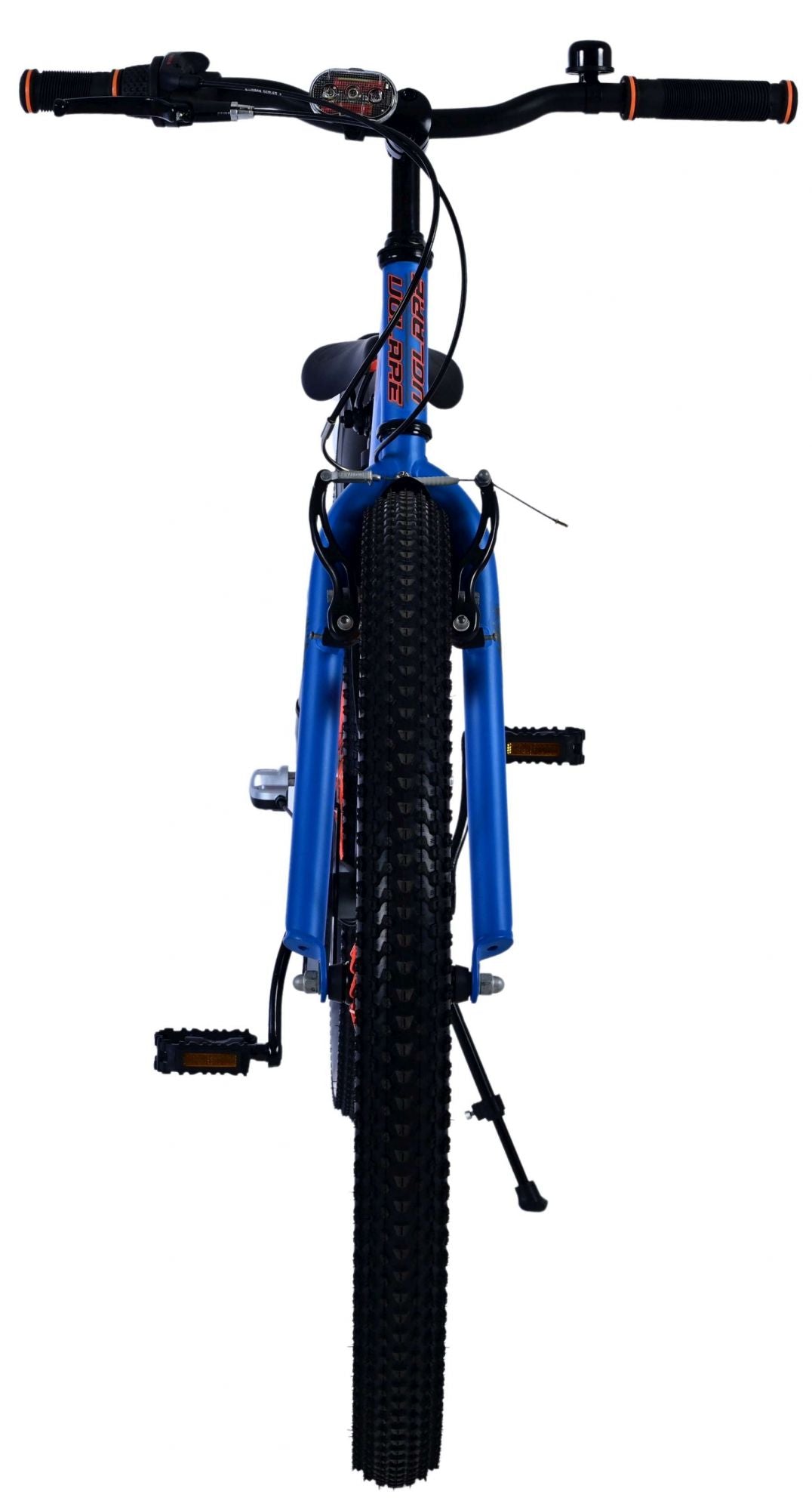 Volare Rocky Kinderfahrrad - 26 Zoll - Blau - Shimano Nexus 3 Gänge