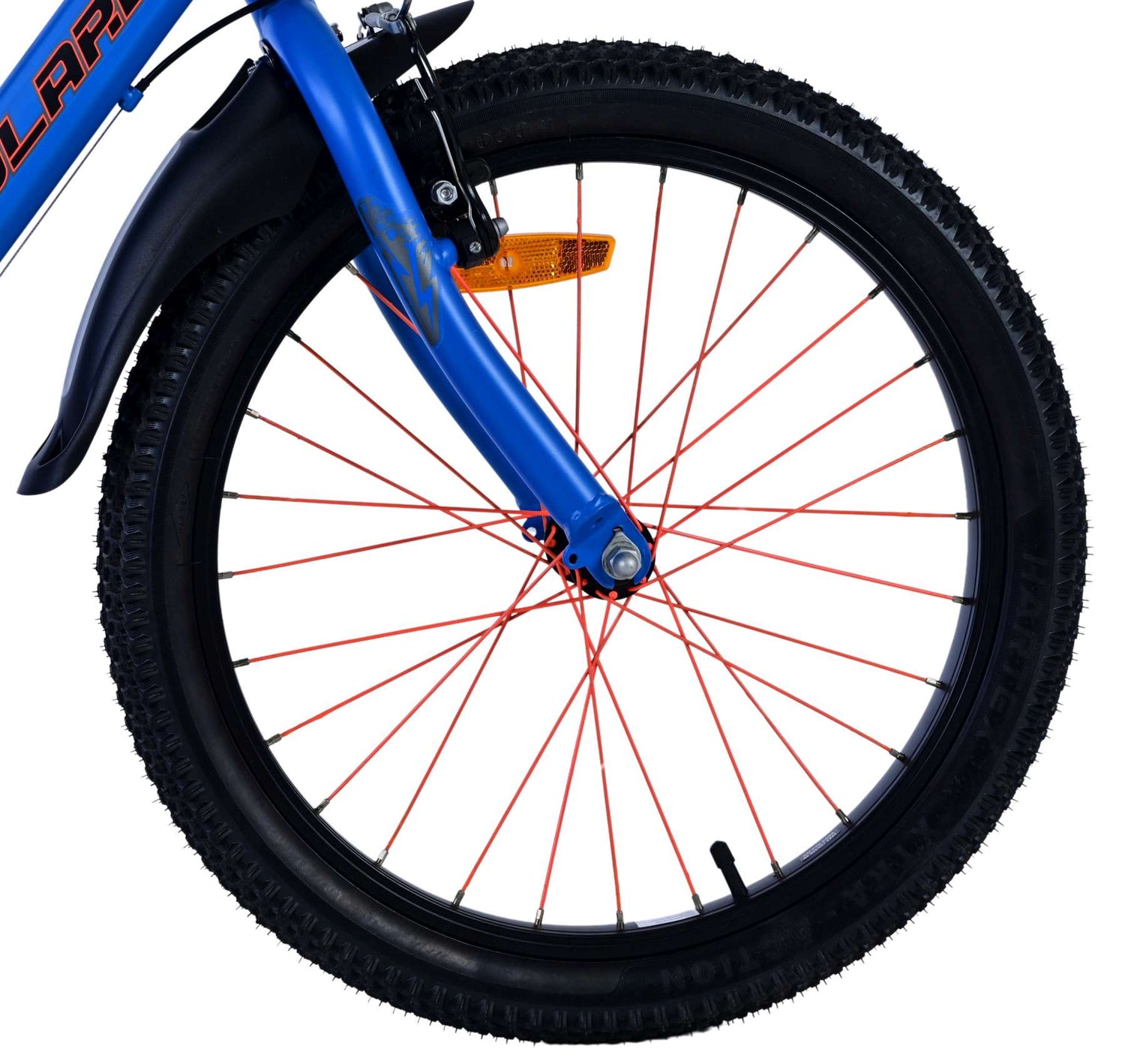 Volare Rocky Kinderfahrrad - 20 Zoll - 7 Gang - Blau für Kinder von 6 bis 8 Jahren