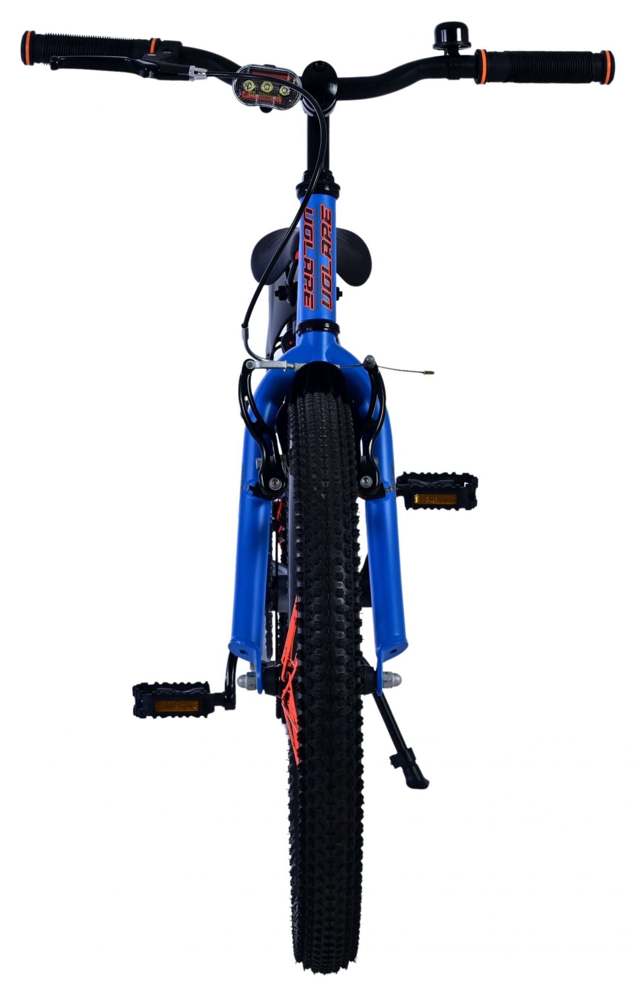 Volare Rocky Kinderfahrrad für Jungen - 20 Zoll in Blau für Kinder von 6 bis 8 Jahren