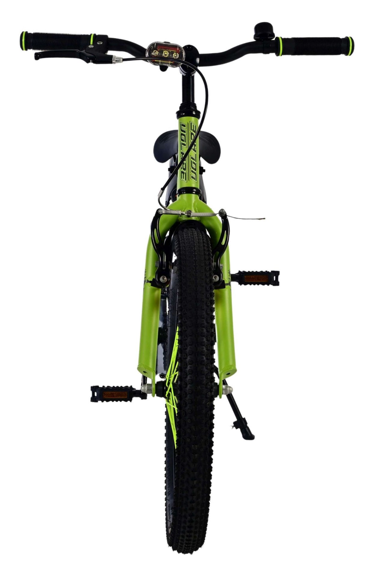 Volare Rocky Kinderfahrrad für Jungen - 20 Zoll in Grün für Kinder von 6 bis 8 Jahren