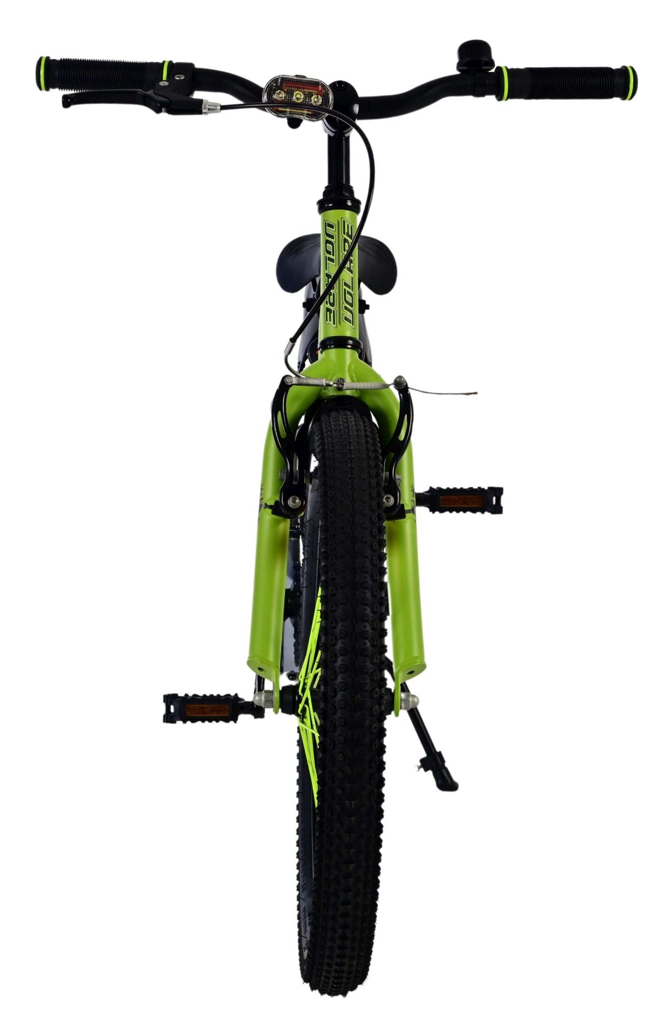 Volare Rocky Kinderfahrrad für Jungen - 20 Zoll in Grün für Kinder von 6 bis 8 Jahren