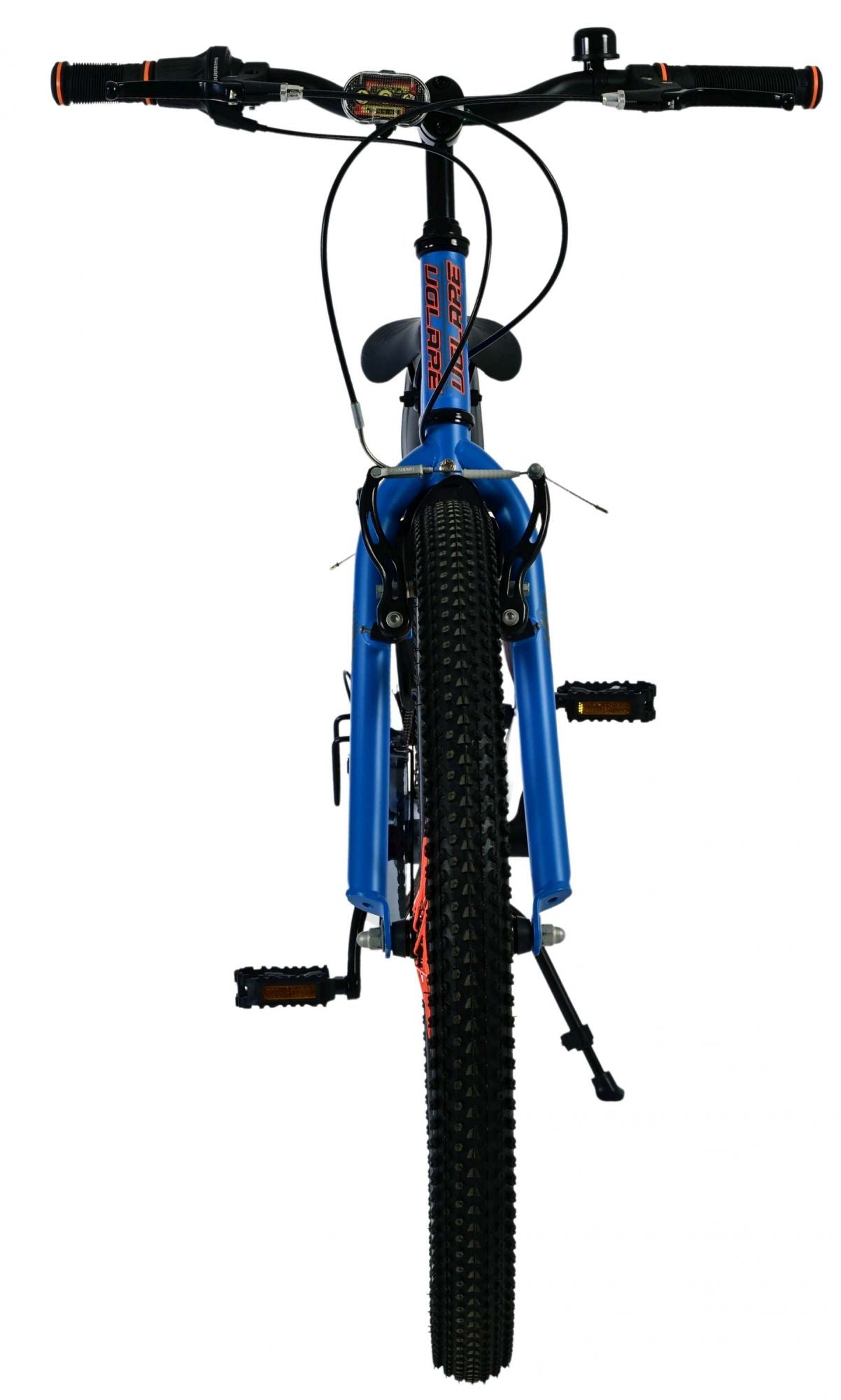 Volare Rocky Kinderfahrrad - 24 Zoll - Blau - 7 Gang für Jungen