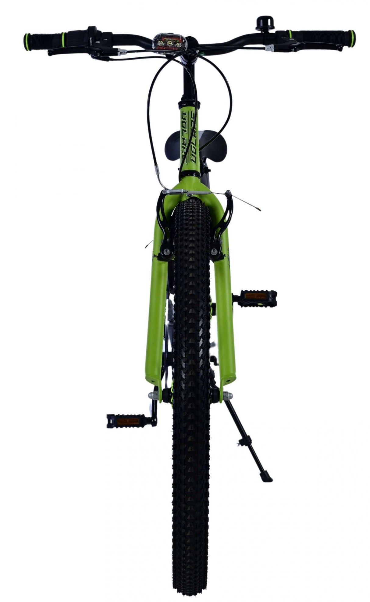 Volare Rocky Kinderfahrrad - 26 Zoll - Grün - 7-Gang - Zweihandbremsen für Kinder von 9 bis 12 Jahren