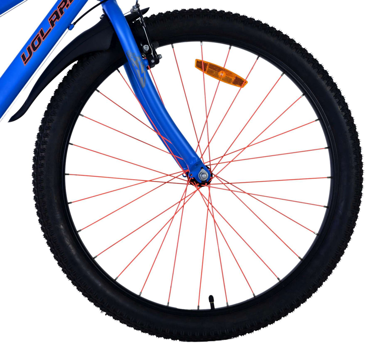Volare Rocky Kinderfahrrad - 26 Zoll - Blau - 7 Gänge für Abenteuer und Sicherheit