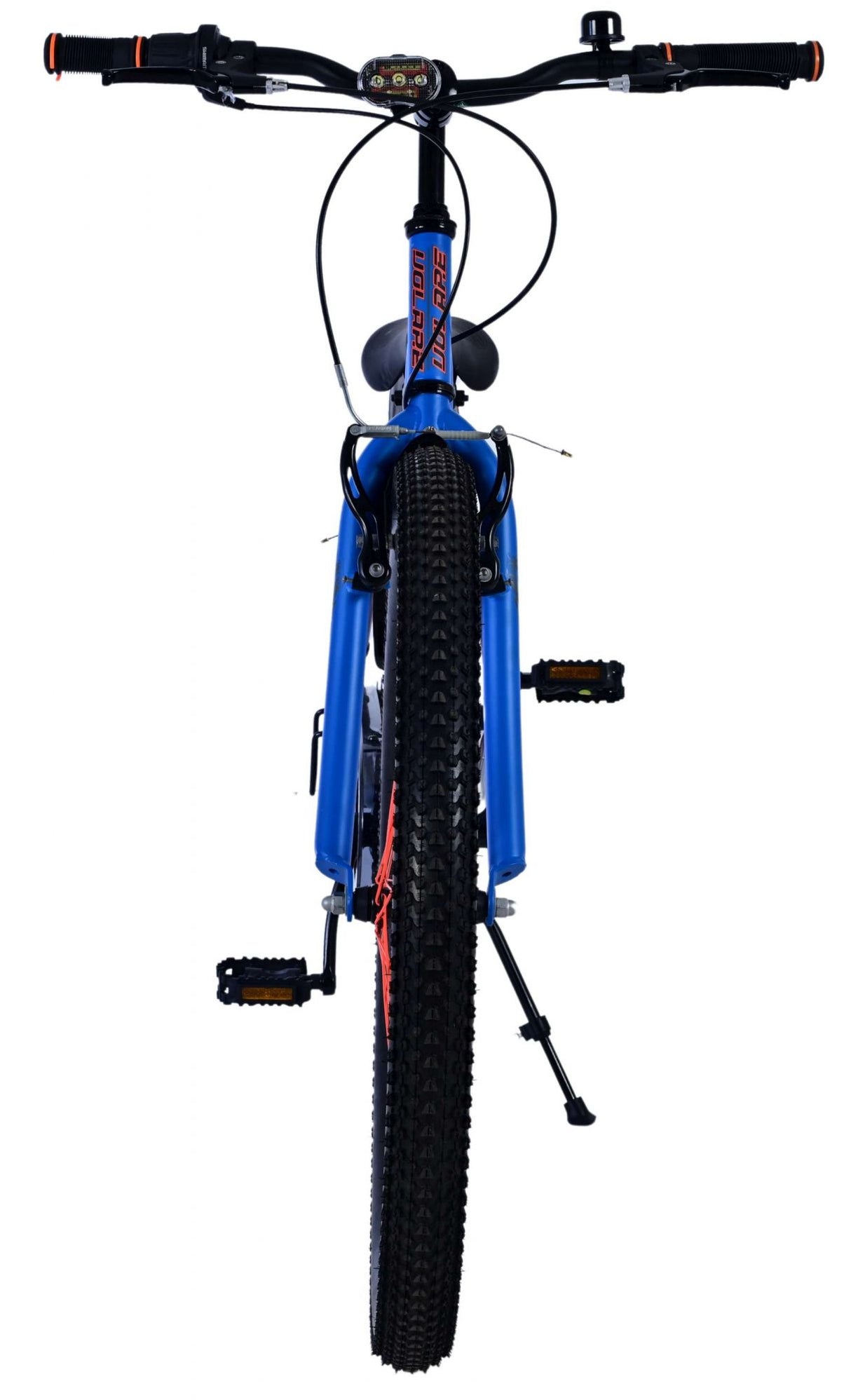 Volare Rocky Kinderfahrrad - 26 Zoll - Blau - 7 Gänge für Abenteuer und Sicherheit