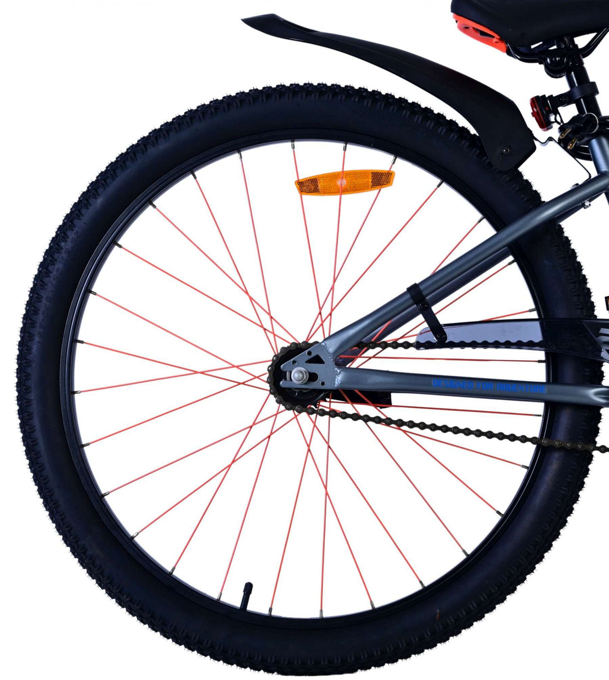 Volare Rocky Kinderfahrrad für Jungen - 26 Zoll in Blau für sicheres Fahren