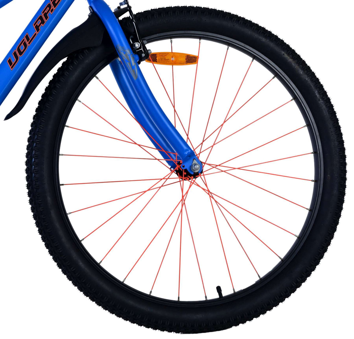 Volare Rocky Kinderfahrrad für Jungen - 26 Zoll in Blau für sicheres Fahren