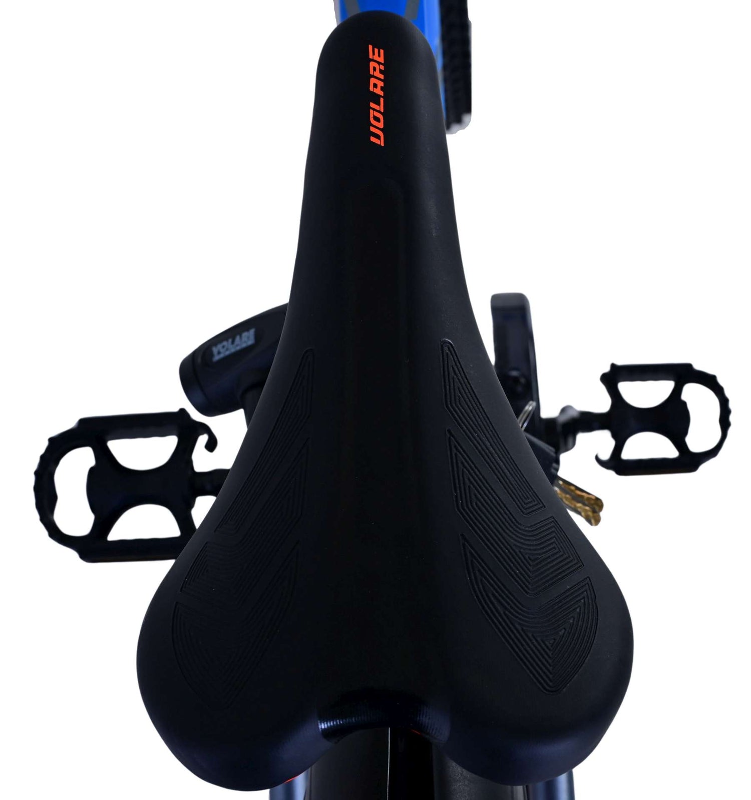 Volare Rocky Kinderfahrrad für Jungen - 26 Zoll in Blau für sicheres Fahren