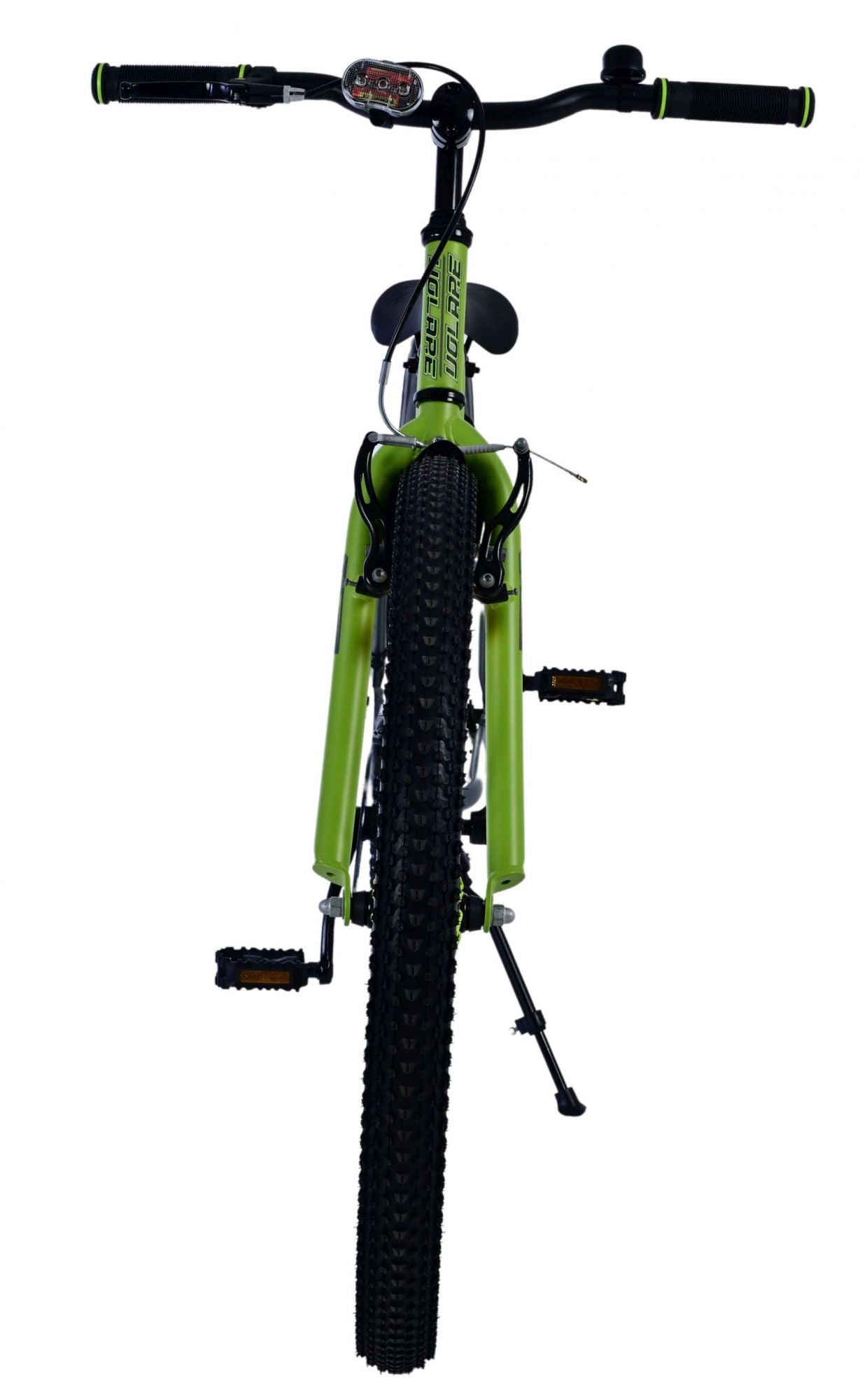 Volare Rocky Kinderfahrrad für Jungen - 26 Zoll in Grün für sicheres Fahren