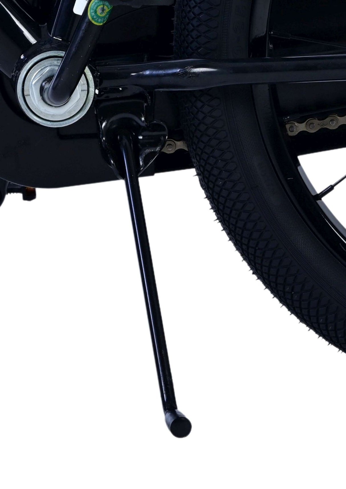 Volare Sportivo Kinderfahrrad - Jungen - 18 Zoll - Blau Schwarz - Zweihandbremsen