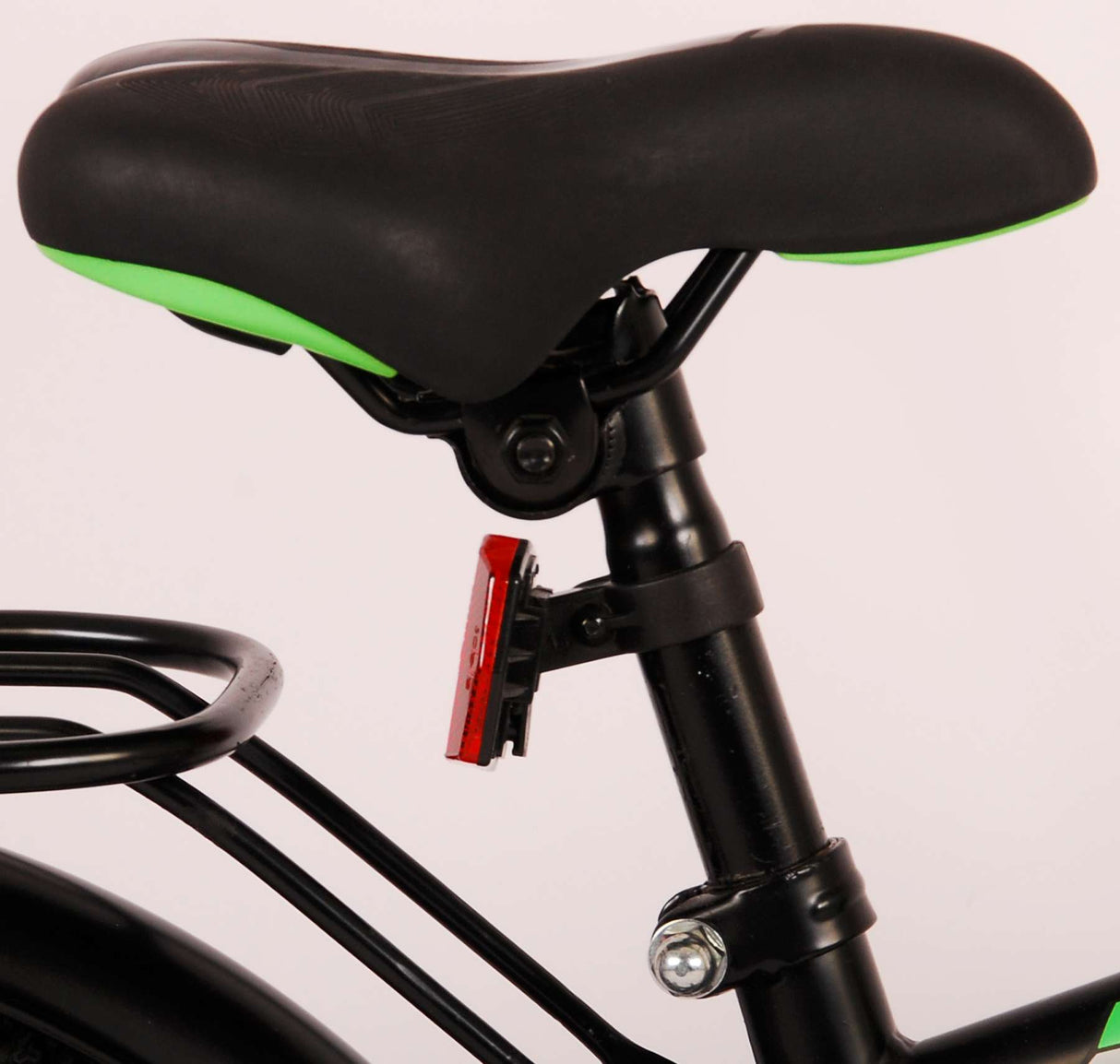 Volare Thombike Kinderfahrrad - Jungen - 16 Zoll - Schwarz Grün