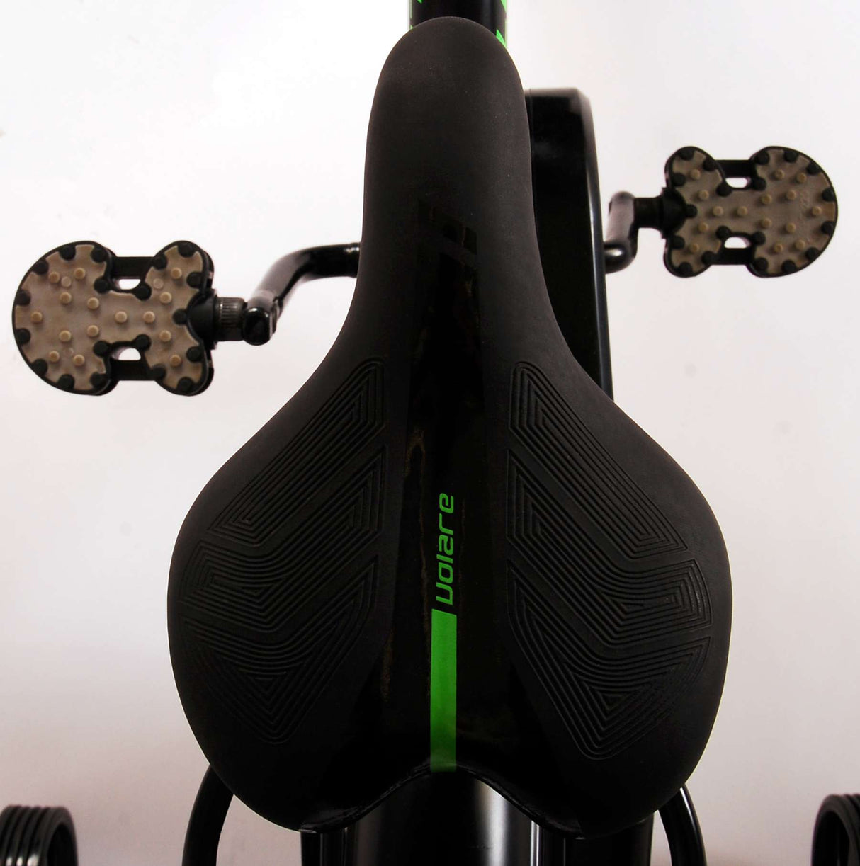 Volare Thombike Kinderfahrrad - Jungen - 16 Zoll - Schwarz Grün