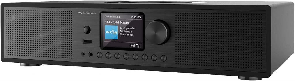 VR-Radio IRS-570.cd Micro-Stereoanlage Internetradio, Microanlage DAB+ & Internetradio