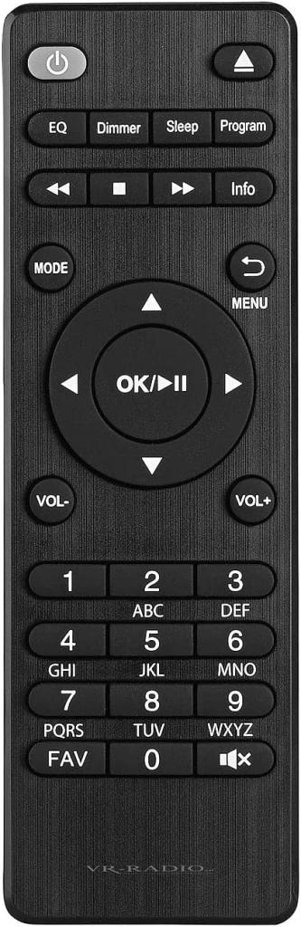 VR-Radio IRS-715 Digitaler WLAN-HiFi-Tuner mit Internetradio, DAB+, UKW, MP3, kostenlose App