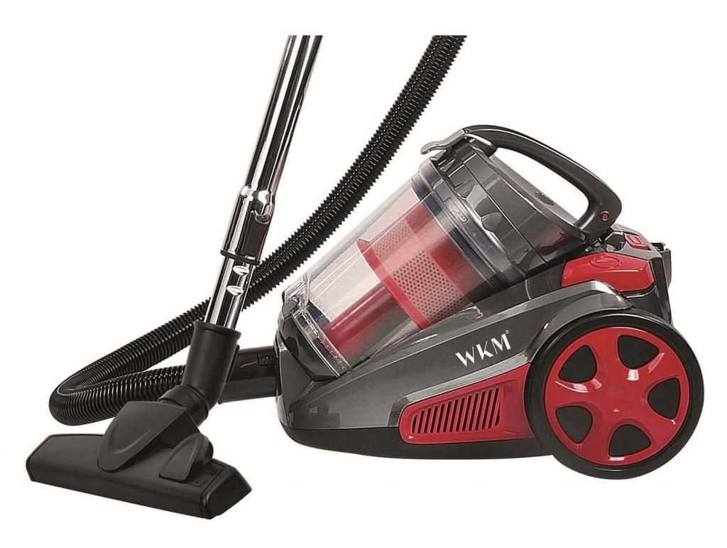 WKM PSC-2300W.17 Zyklon Boden Staubsauger rot 850W beutellos