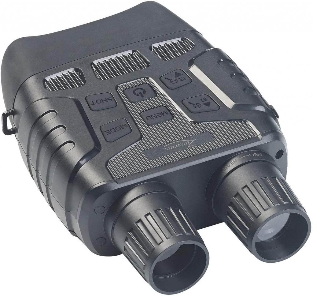 Zavarius DN-800 V2 Nachtsicht Fernglas Nachtsichtgerät binokular HD-Videokamera 700 m IR-Sichtweite