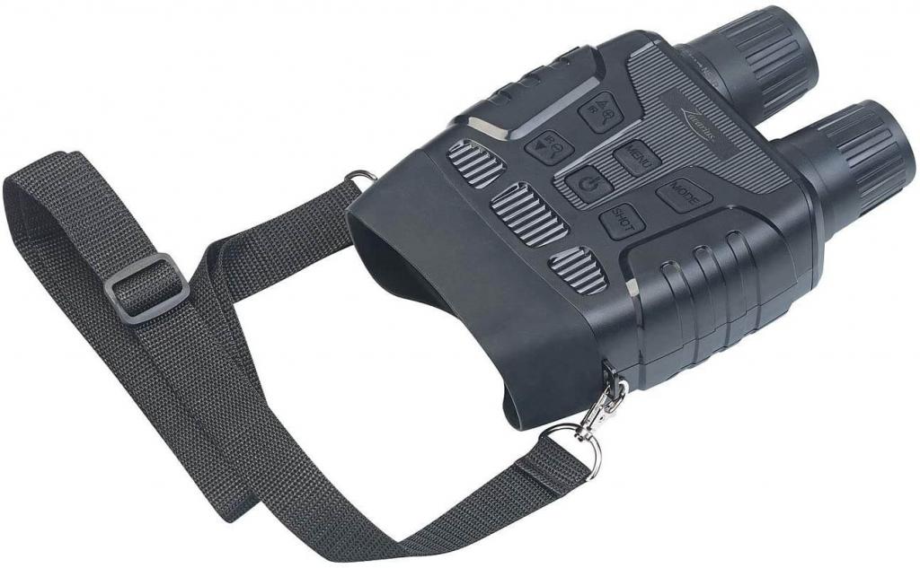 Zavarius DN-800 V2 Nachtsicht Fernglas Nachtsichtgerät binokular HD-Videokamera 700 m IR-Sichtweite