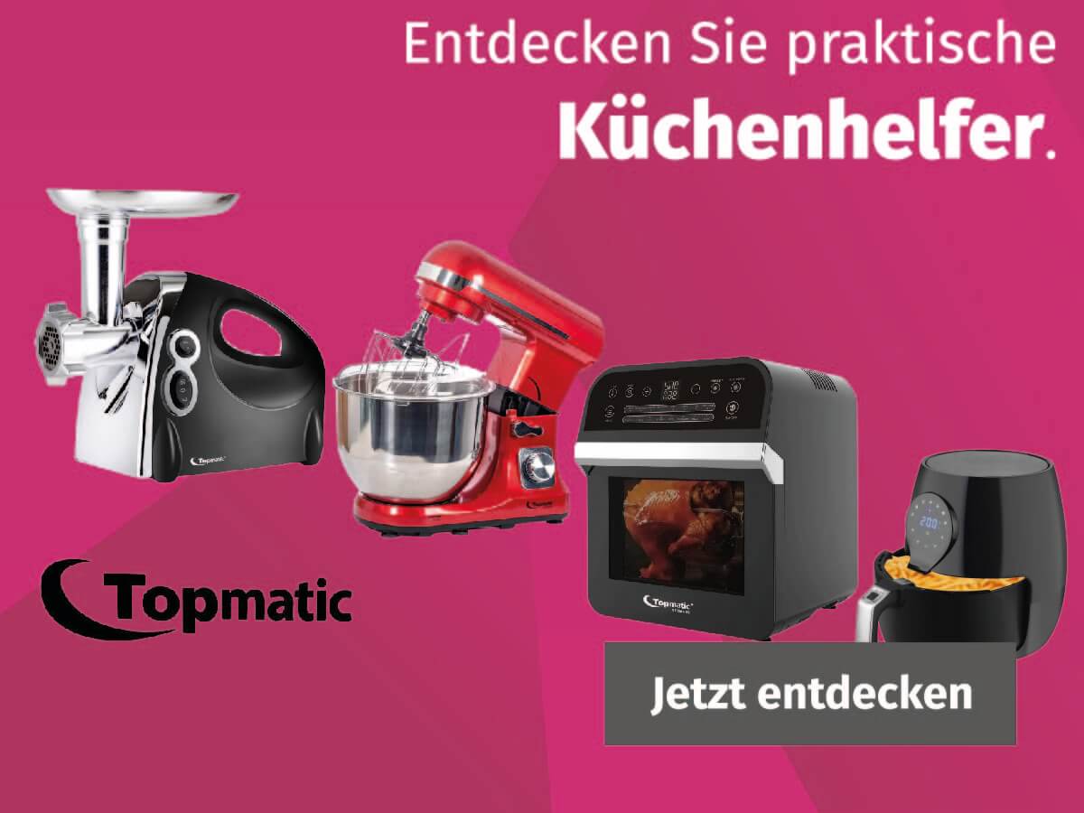 Küchenhelfer und Küchengeräte von Topmatic