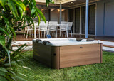 Purehaven Whirlpool OSLO AMBER AERO PLUS- Aufblasbarer Whirlpool für 6 Personen, 140 Massagedüsen, LED, PTC-Heizung, App-Steuerung