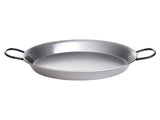 Hockerkocher-Set (groß) mit Paella Pfanne Stahl Ø 42 cm