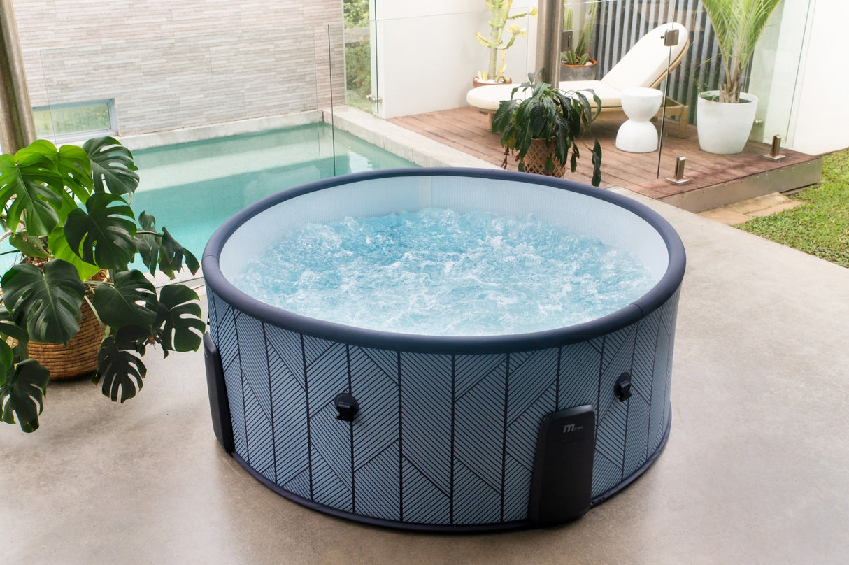 Purehaven MSPA aufblasbarer TIDAL Whirlpool mit sprudelndem Wasser