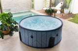 Purehaven MSPA aufblasbarer TIDAL Whirlpool mit sprudelndem Wasser