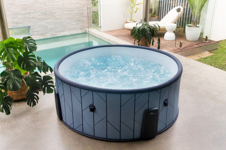 Purehaven MSPA aufblasbarer TIDAL Whirlpool mit sprudelndem Wasser