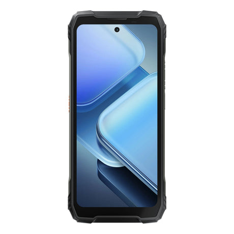 Frontansicht des XPLORE X1 mit brillantem FHD+ Display, schmalen Rändern und robuster Corning Gorilla Glass 5 Panzerglas-Verschalung.
