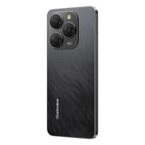Blackview Shark 9 Smartphone in schwarz - Ansicht der Rueckseite mit 50 MP Kamera