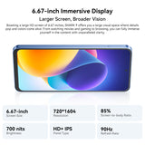 Blackview Shark 9 Black Smartphone – Abbildung der 50MP Kamera von Samsung mit 3 Linsen fuer unschlagbare Fotos