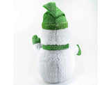 AniPlants Grasfigur Schneemann 100 cm Rückseite