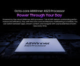 Blackview Tab 60 Prozessor – Octa-Core AllWinner A523 Chip für starkes Multitasking und hohe Leistung