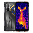 Blackview Rock 3 Rugged Smartphone in Orange beide Seiten