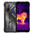 Blackview Rock 3 Rugged Smartphone in schwarz von beiden Seiten