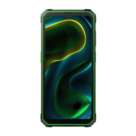 Blackview BV4800SE Outdoor Smartphone – Vorderseite frontal mit buntem Display