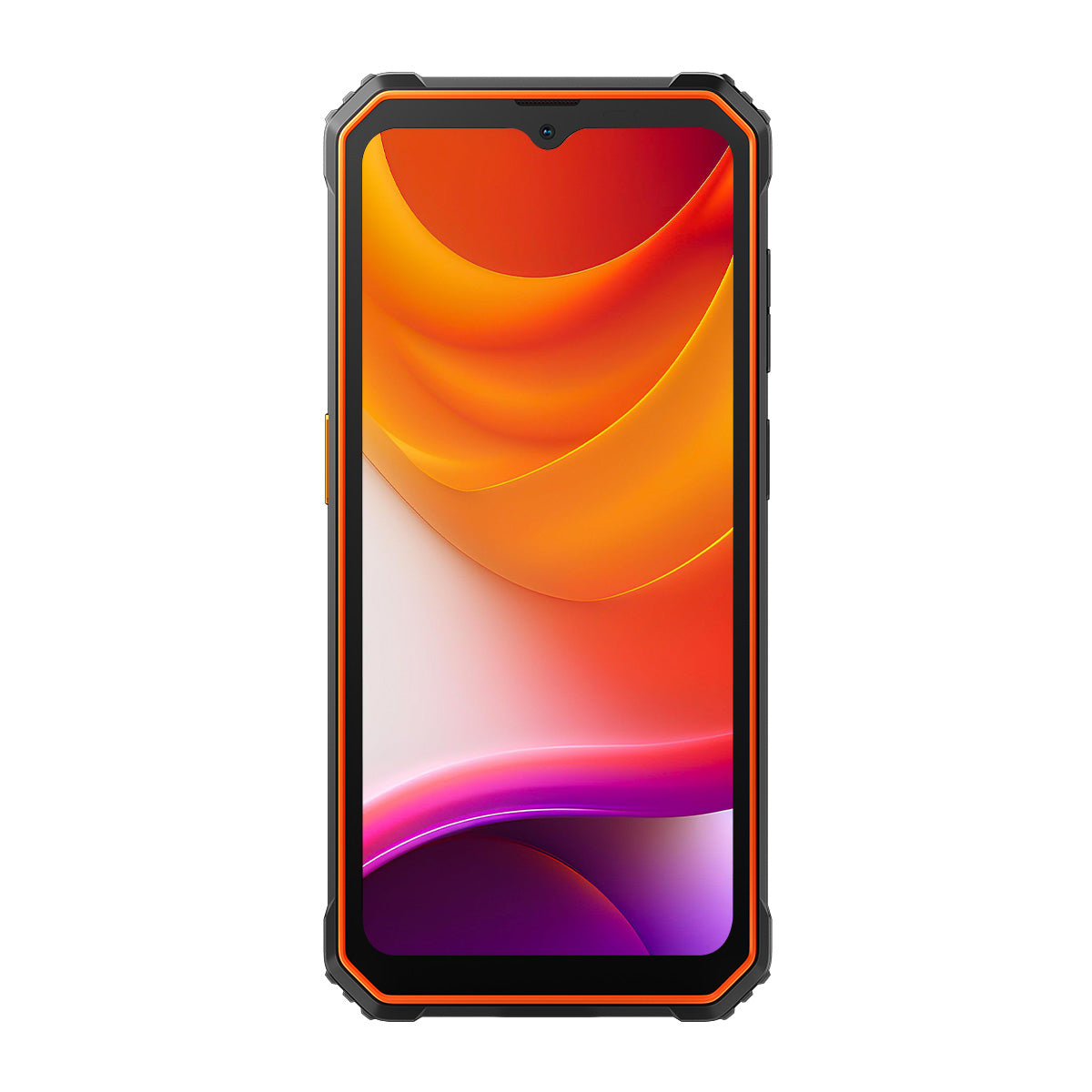Blackview BV4800SE Outdoor Smartphone – Vorderseite frontal mit buntem Display