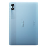 Blackview TAB 90 Blau WIFI- Ansicht von links auf die Rueckseite 