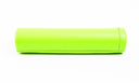 Grüne, runde Yogamatte aus rutschfestem Material, zusammenrollbar