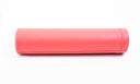 Rote, runde Yogamatte aus strapazierfähigem Material, glatt und leicht
